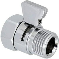 Kontrolni ventil za vodu (čvrsti mesing podesiv, g visokog pritiska, kupatilo isključen ventil, smanjite