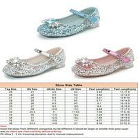 Rotosw Deca Mary Jane Magic Tapena sandale za vraćanje Comfort Princess cipele Prozračne prozračne šljokice