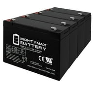 Zamjena baterije od 6V 12AH F za teledyne Big Beam 2SE6S - Pack