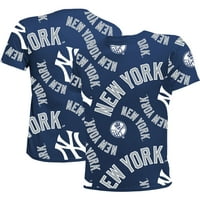 Mladi ubode mornaričke majice New York Yankees Alover Team Majica