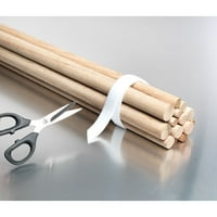 Pakovanje: Velcro® Brand One-Wrap® bijeli roll, 12ft