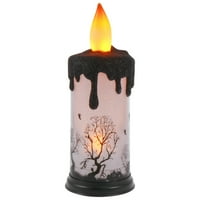 Oblik svijeća Lagani dekor Halloween Light LED električna svjetiljka