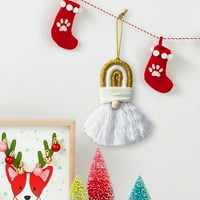 Popvcly božićni ukrasi Santa Claus Viseći božićno stablo Privjesak B3