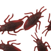 Lažni Roaches Halloween Props Party favorizira životinjske igračke Tracky igračke Edukativne igračke