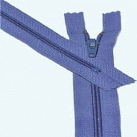7 Zipper YKK 2. Nylon zavojnice - zatvorene dno ~ S Ultra Violet