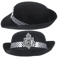Dječja policija šešira Kids policajci kape za partiju Cosplay Policijska šešira Noć vještica Kostimi