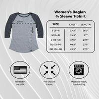Instant poruka - Ženska prava i nepravde - Ženska grafička majica Raglan