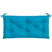 Buyweek Garden klupska jastuka svijetlo plava 39.4 Oxford tkanina