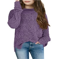 Dječja zimska pulover pulover
