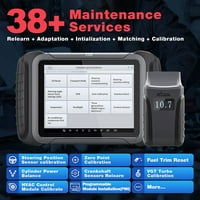 D8BT Automotivni dijagnostički skener, Bluetooth puni sistem za skeniranje BLUETOOTH, 38+ usluga