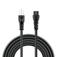 6ft kabel za napajanje za Samsung LH40DMDSLGA ZA LH40DMEPLGA GO TV 3-PROG
