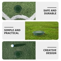 Poklopac za golf kup plastični golf rupa stavljanje obuhvata golfs zalihe obuke