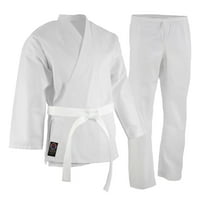 Proforse oz Karate uniforme elastične hlače za izvlačenje od poli pamučne mješavine plava crna crvena