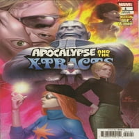 Starost X-MAN: Apokalipsa i X-trakt 1c VF; Marvel strip knjiga