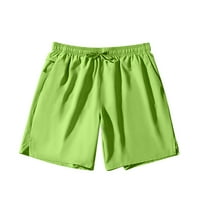 Jsaierl muški kratke hlače Ljeto Loose Ravne plaže Srednje komforne hlače Casual Sports Five pantalone