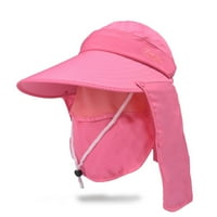 Anti-UV sunčani šešir za sunčanje Visor Ribolov Biciklizam Vanjski kapa Žene Odvojivi poklopac vrata