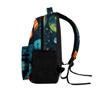 Space Universe Style School Laptop ruksak Modna dječja torba za djecu Dječji tinejdžeri