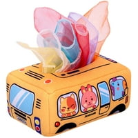 Set baby tkiva Bo igračka simulacija tkiva Bo igračka crtani autobus bebi tkivo bo beba igračka