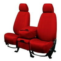 Calrend Center Solid Bench Neoprene pokriva za sjedalo za 1998 - Toyota Sienna - TY208-02PA crveni umetak