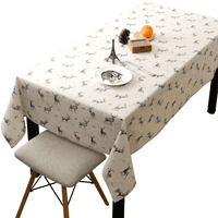Stolnjak, crtani zatvoreni vanjski preliminarni tkanini stolnjak za poklopac stola za pranje za odmor