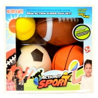 Set sportskih kuglica za djecu BO igračke