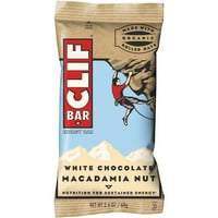 Clif bar bijela čokolada 2. oz. Bar za prehranu energije od 975941