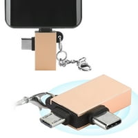 Type-C USB3.0 za mikro sučelje USB do tip-c adapter, USB OTG adapter, za tablet mobilni telefon zlato