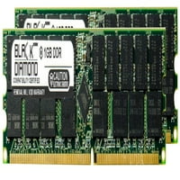 2GB 2x1GB Memorija RAM-a za sunce v DDR RDIMM 184PIN 266MHz Black Diamond Memory Modul Nadogradite