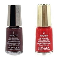MAVALA MINI PRIHLIŠTE 5ML - Maputo - Madrid - Combi Pack