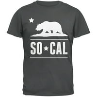 California Republic Socal siva majica - X-velika