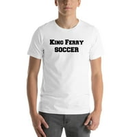 King Trajekt Soccer kratki rukav pamučna majica majica po nedefiniranim poklonima