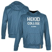 Muški izgled Blue Hood College Bluzers Alumni Ime Drop Pulover Hoodie