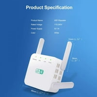 WiFi Extender 1200Mbps, Dugi domet WiFi Extenders Pojačavanje signala za dom, Bežični internet repetitor