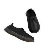 Woolbling ženske kožne cipele Comfort casual cipele Neklizajući stanovi Vožnja na loaferima lagana čipka