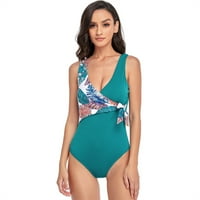 Fonwoon ženski kupaći kupaći kostim, plićači sa visokim strukom, seksi kombiniznim bikini elegantni