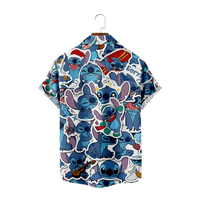 Loli & Stitch Cool Design majica Novost na vrhu za muškarce, djecu, broj 09