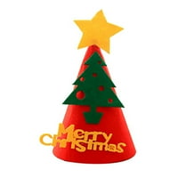 Božićni ukrasi Drzavi božićni pokloni Krposti ukrasni ukrasi šešir