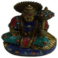 Lord Hanuman Metalni statuu hinduisti bog snage skulpture snage kolekcionarskog figurica