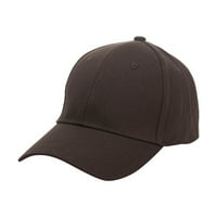 Niski profil Jednobojne bejzbol kapice za žene Muškarci Podesivi sportski šeširi na otvorenom modne
