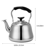 Kućni čaj Whistling Whistling Whistling Collect Cuttle Convenient Stovetop čajnik Pribor za čaj
