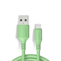 Bluethy 5A magnetni kabel Micro USB Type-C kabel za brzo punjenje za Android telefon