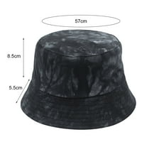 Hat Hat Dvostrana habanje Anti-UV udobne ženske ljetne ribarske kape za putovanja