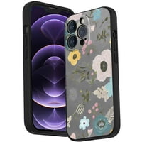 Kompatibilan sa iPhone Pro MA telefonom, Cvijeće - Silikonska futrola za teen Girl Boy Case za iPhone