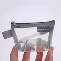 Transparentne prenosne torbe za rupe za usne Travel Organizer organizator Kućišta Kozmetički koferi