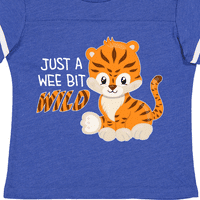 Inktastic samo Wee Bit Wild - sladak tigarski kub od malih majica majica ili majica mališana