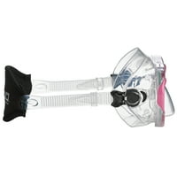 Rapido Boutique Collection Marine Podesivi snorkeling fin kaljeno staklo Snorkel maska ​​Snorkeling