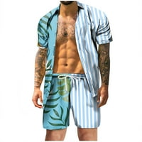 Hlače za muškarce Ležerne ljetne muške ljetne modne slobodno vrijeme Havaji Seaside Holiday Beach Digital