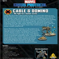 Marvel krizni protokol: kablovski i domino