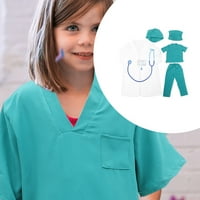 Set Kids Doctor CoustUme Hirurško liječenje uniforme sa stetoskopom