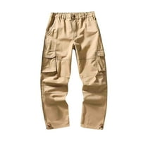 Ketyyh-Chn pantalone za muškarce Ležerne prilike Jogging Sportske hlače Muške ljetne modne kaki, 3xl